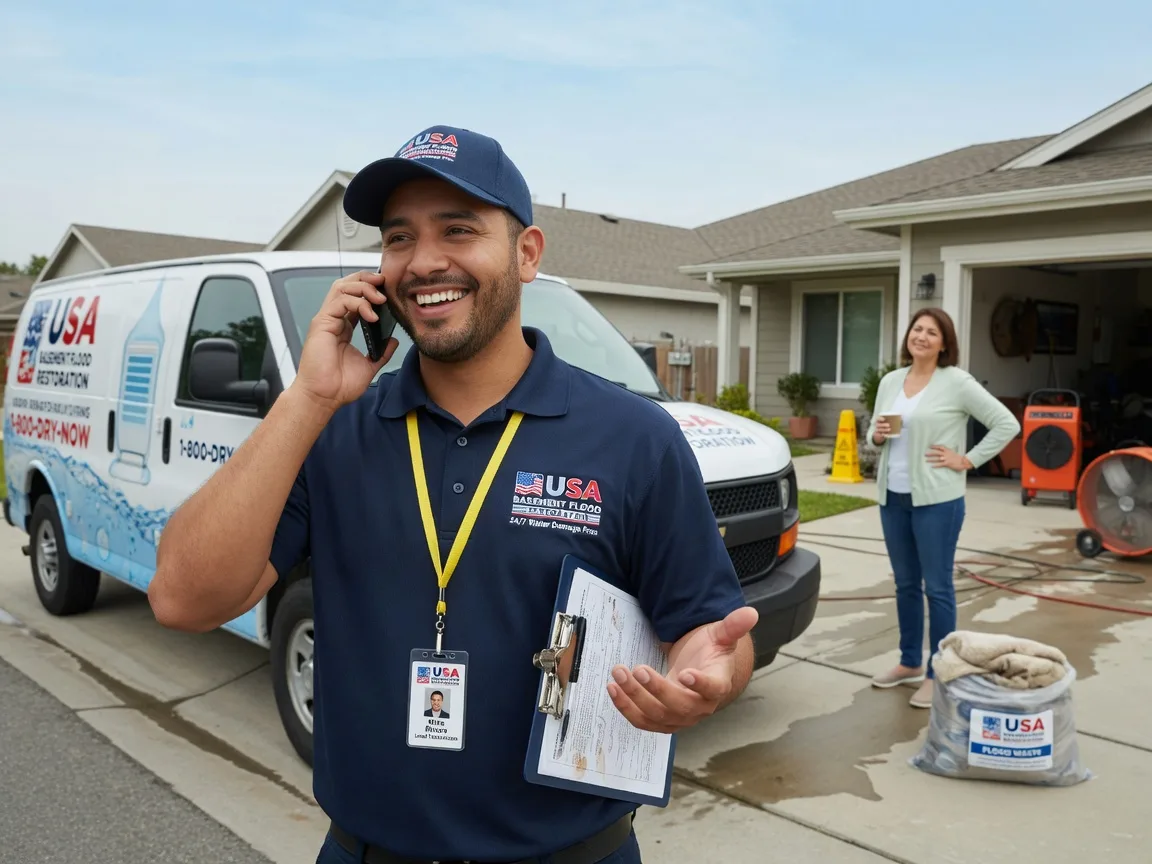 Basement Flood Cleanup Oaks, OK FAQs